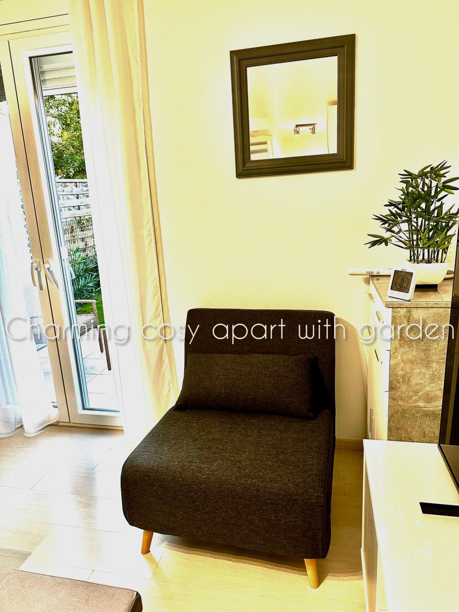 Charming Cosy Apart With Garden Free Parking Apartment Claye-Souilly Exterior photo